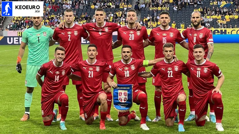 Thành tích đối đầu giữa 2 đội tuyển Serbia vs Anh